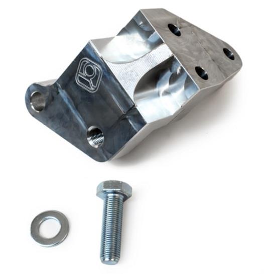 Innovative 88 - 91 Civic / CRX 90 - 93 Integra B - Series Silver Aluminum 2 - Bolt Post Mount - BLOX Racing