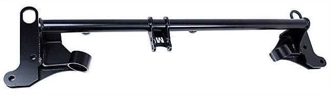Innovative 88 - 91 Civic / CRX B/D - Series Black Steel Front Crossmember - BLOX Racing