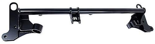 Innovative 88 - 91 Civic / CRX B/D - Series Black Steel Front Crossmember - BLOX Racing