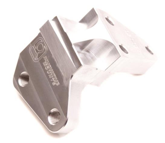 Innovative 92 - 00 Civic B - Series Black Steel Billet 2 Bolt Engine Post Mount - BLOX Racing