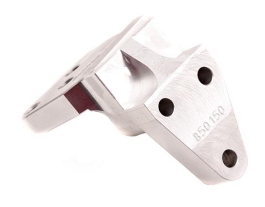 Innovative 92 - 00 Civic B - Series Black Steel Billet 3 Bolt Engine Post Mount - BLOX Racing