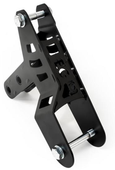 Innovative 92 - 95 Honda Civic / 94 - 01 Acura Integra Replacement B - Series Rear T - Bracket - Black - BLOX Racing