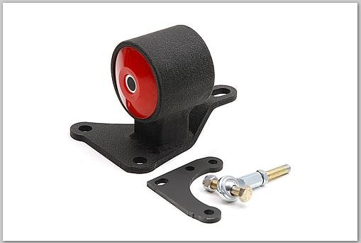 Innovative 92 - 95 Honda Civic / 94 - 01 Integra Transmission B - Series Black Aluminum Mount 65A Bushing - BLOX Racing
