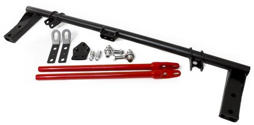Innovative 94 - 97 Accord/ 95 - 98 Odyssey/ 97 - 99 Acura CL Black Steel Competition / Traction Bar kit - BLOX Racing