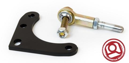 Innovative 96 - 00 Civic B - Series Black Steel Hydro to Cable Trans Conversion Bracket and Actuator - BLOX Racing