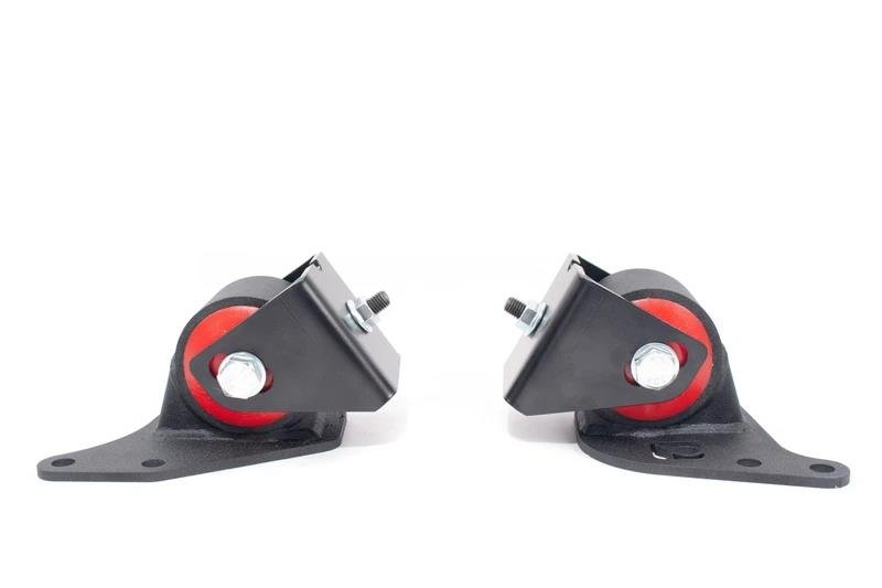 Innovative 99 - 00 Mazda Miata NB 1.8L Black Steel Replacement Mounts 60A Bushings (No Trans Mount) - BLOX Racing