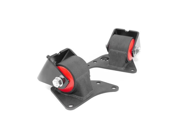 Innovative 99 - 00 Mazda Miata NB 1.8L Black Steel Replacement Mounts 60A Bushings (No Trans Mount) - BLOX Racing