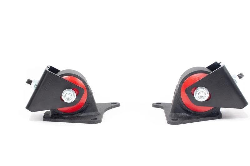 Innovative 99 - 00 Mazda Miata NB 1.8L Black Steel Replacement Mounts 60A Bushings (No Trans Mount) - BLOX Racing