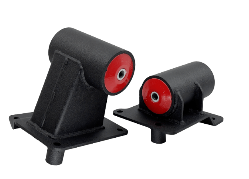 Innovative Mounts 12 - 18 Jeep Wrangler JK/JKU Polyurethane Engine Mount Kit - 60A Bushings - BLOX Racing