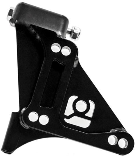 Innovative N/A H - Series Black Steel H22 Alternator Relocation Bracket - BLOX Racing