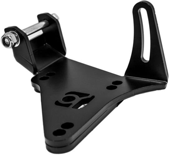Innovative N/A H - Series Black Steel H22 Alternator Relocation Bracket - BLOX Racing