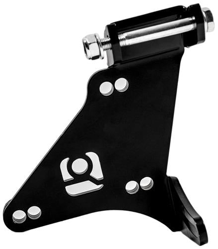 Innovative N/A H - Series Black Steel H22 Alternator Relocation Bracket - BLOX Racing