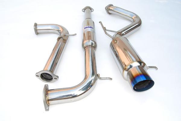 Invidia 00+ Mitsubishi Eclipse N1 Titanium Tip Cat-back Exhaust - BLOX Racing