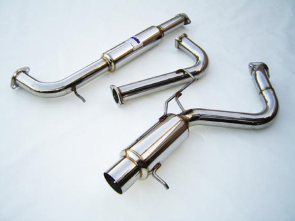 Invidia 00+ Mitsubishi Eclipse S N1 Stainless Steel Catback Exhaust - BLOX Racing