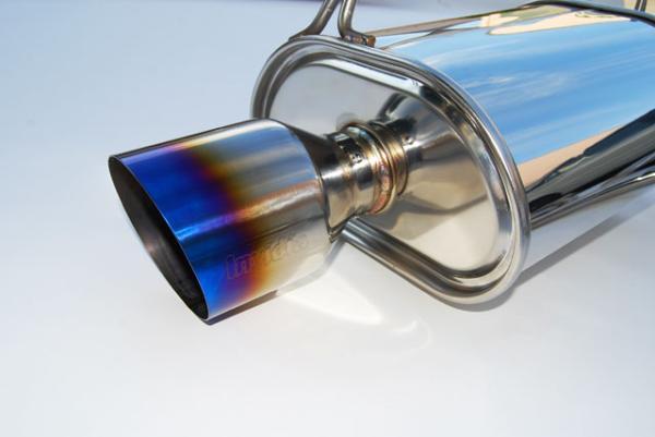 Invidia 00+ S2000 Q300 Dual Titanium Tip Cat-back Exhaust - BLOX Racing