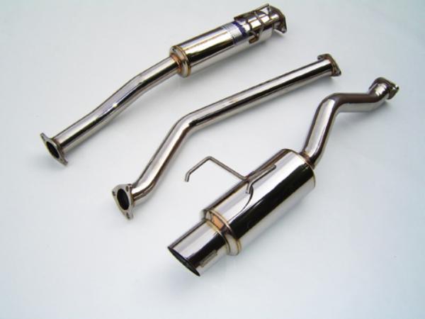Invidia 01-06 Acura RSX DC5 Type-S 60mm (101mm tip) Cat-back Exhaust - BLOX Racing