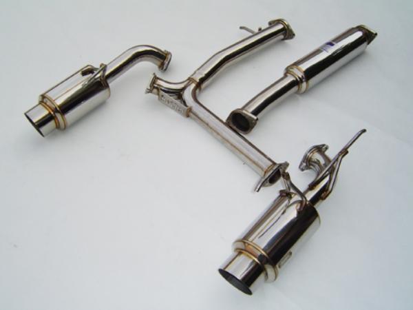 Invidia 02-06 Nissan 350z 60mm REGULAR N1 Y-Pipe Back Exhaust System - BLOX Racing