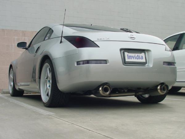 Invidia 02-06 Nissan 350z 60mm REGULAR N1 Y-Pipe Back Exhaust System - BLOX Racing