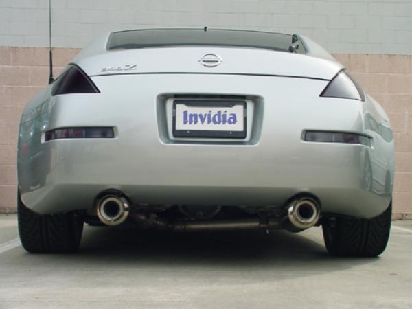 Invidia 02-06 Nissan 350z 60mm REGULAR N1 Y-Pipe Back Exhaust System - BLOX Racing