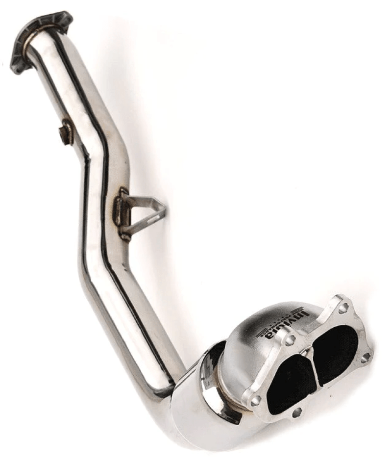 Invidia 02-07 Subaru Impreza WRX/STI High Flow Catted Downpipe w/ Extra 02 Bung - BLOX Racing