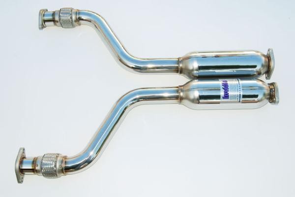 Invidia 02-08 Nissan 350z Gemini Rolled Titanium Tip Cat-back Exhaust - BLOX Racing