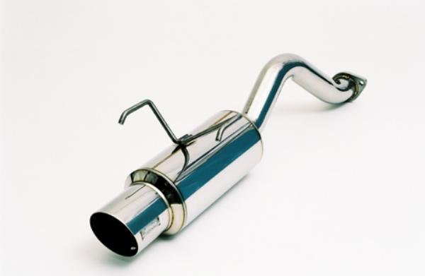 Invidia 02+ Honda Civic Si 3 Door (101mm tip) Cat- Back Exhaust - BLOX Racing