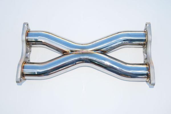 Invidia 03-08 Infiniti G35 Coupe Gemini Rolled Titanium Tip Cat-back Exhaust - BLOX Racing