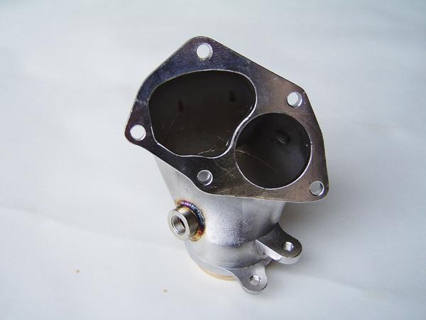 Invidia 03+ Evo Turbo Outlet - BLOX Racing