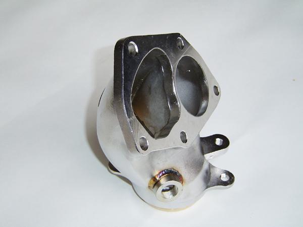 Invidia 03+ Evo Turbo Outlet - BLOX Racing