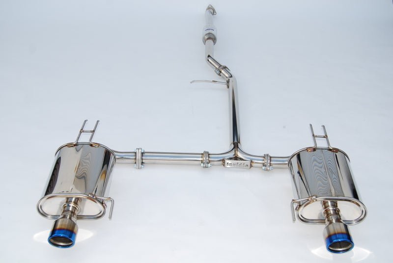 Invidia 04-08 Acura TSX Q300 Rolled Titanium Tip Cat-Back Exhaust - BLOX Racing