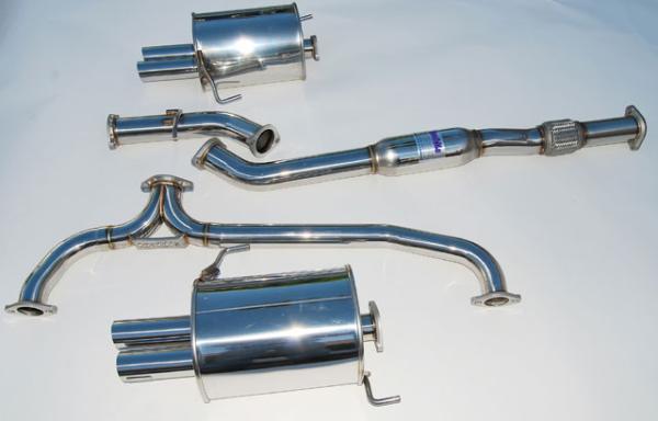 Invidia 05+ Subaru Legacy GT Stainless Steel Quad Tip Cat-back Exhaust - BLOX Racing