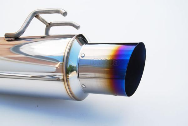 Invidia 06+ Civic Si 2dr ONLY 70mm RACING Titanium Tip Cat-back Exhaust - BLOX Racing