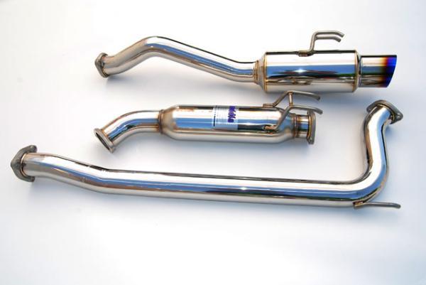 Invidia 06+ Civic Si 2dr ONLY 70mm RACING Titanium Tip Cat-back Exhaust - BLOX Racing