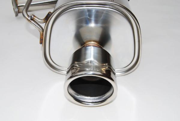 Invidia 08-09 WRX Sedan Q300 Dual Stainless Steel Tip Cat-back Exhaust - BLOX Racing