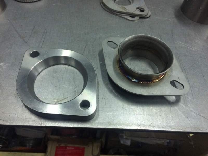 Invidia 08+ Subaru WRX/STi 3in Downpipe to 2.5in Exhaust Adapter - BLOX Racing