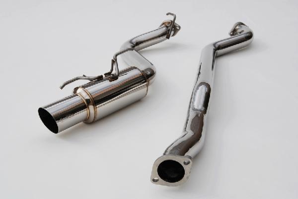 Invidia 08+ WRX Hatch RACING Stainless Steel Tip Cat-back Exhaust - BLOX Racing