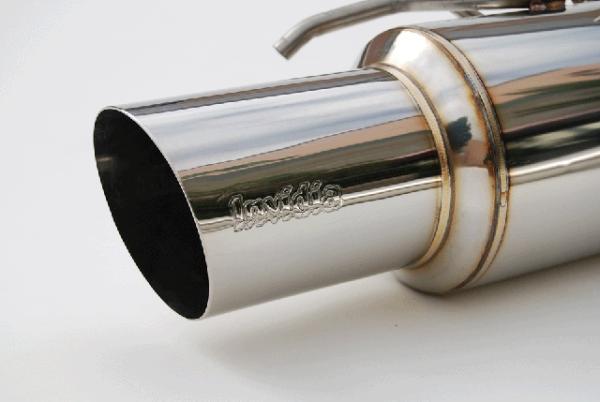 Invidia 08+ WRX Hatch RACING Stainless Steel Tip Cat-back Exhaust - BLOX Racing
