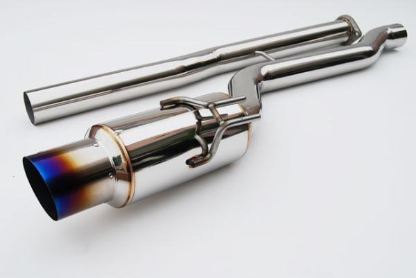 Invidia 09+ EVO 10 RACING Titanium Tip Cat-back Exhaust - BLOX Racing