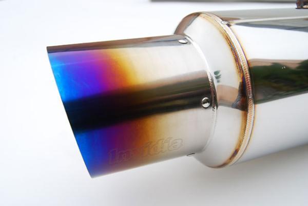 Invidia 09+ EVO 10 RACING Titanium Tip Cat-back Exhaust - BLOX Racing