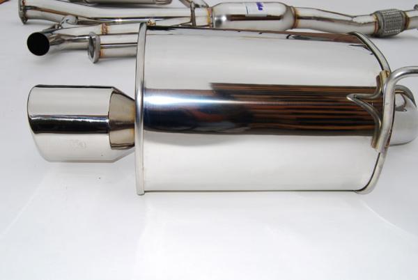 Invidia 10-12 Subaru Legacy GT Dual Q300 Cat-back Exhaust - BLOX Racing