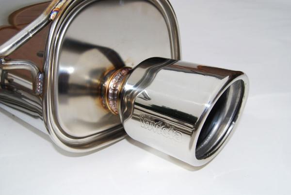 Invidia 10-12 Subaru Legacy GT Dual Q300 Cat-back Exhaust - BLOX Racing