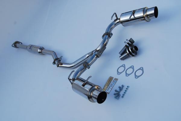 Invidia 12 Scion FRS/BRZ 60mm N1 Polish Tip Cat- Back Exhaust - BLOX Racing