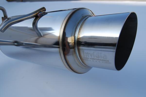 Invidia 12 Scion FRS/BRZ 60mm N1 Polish Tip Cat- Back Exhaust - BLOX Racing
