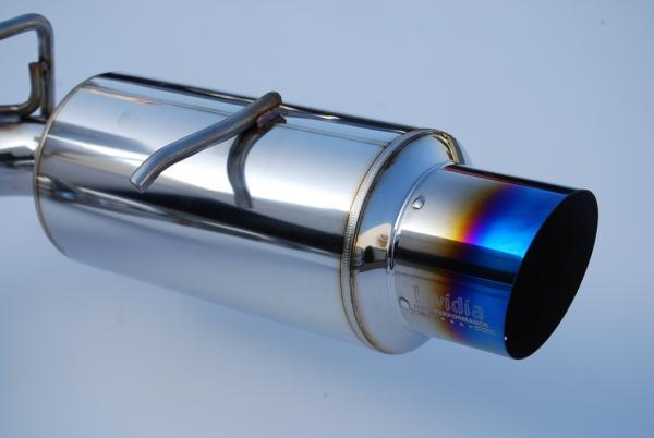 Invidia 12 Scion FRS/BRZ 60mm N1 Ti-Tip Cat- Back Exhaust - BLOX Racing