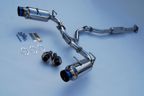 Invidia 12 Scion FRS/BRZ 60mm N1 Ti-Tip Cat- Back Exhaust - BLOX Racing