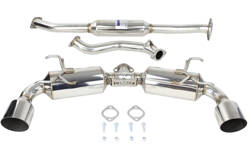 Invidia 12+ Subaru BRZ / Toyota 86 N2 60mm Single Layer Stainless Steel Tips Cat-Back Exhaust - BLOX Racing