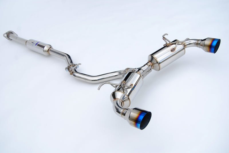 Invidia 12+ Subaru BRZ / Toyota 86 N2 60mm Single Layer Titanium Burnt Tips Cat-Back Exhaust - BLOX Racing