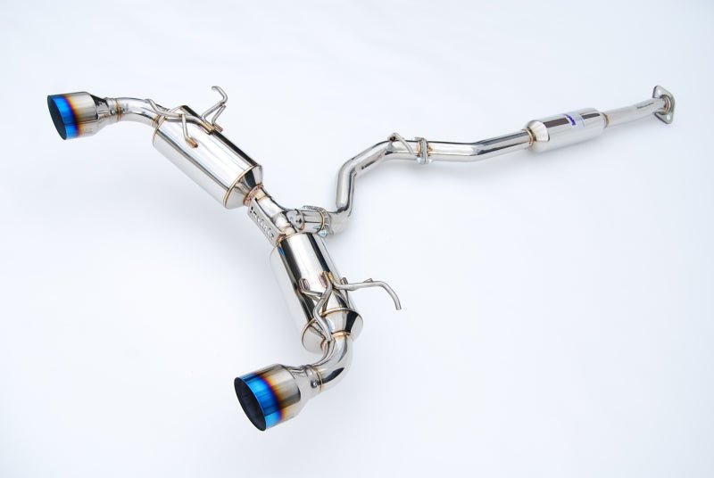 Invidia 12+ Subaru BRZ / Toyota 86 N2 60mm Single Layer Titanium Burnt Tips Cat-Back Exhaust - BLOX Racing