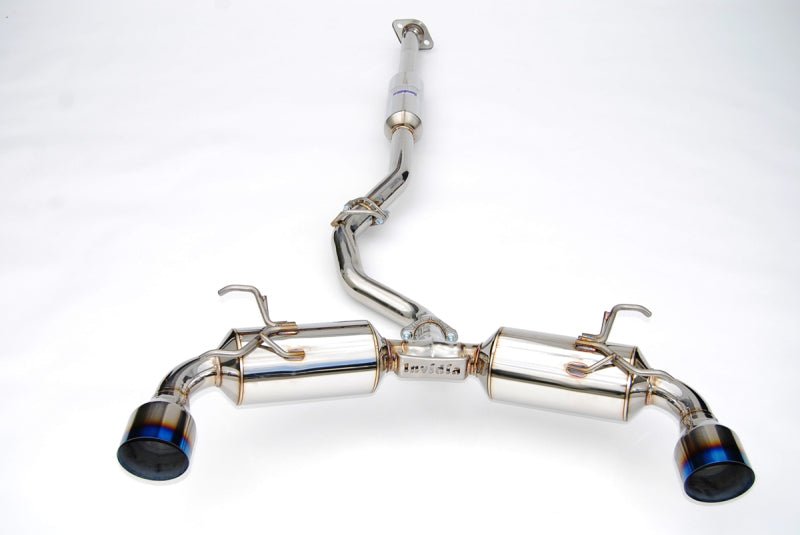 Invidia 12+ Subaru BRZ / Toyota 86 N2 60mm Single Layer Titanium Burnt Tips Cat-Back Exhaust - BLOX Racing