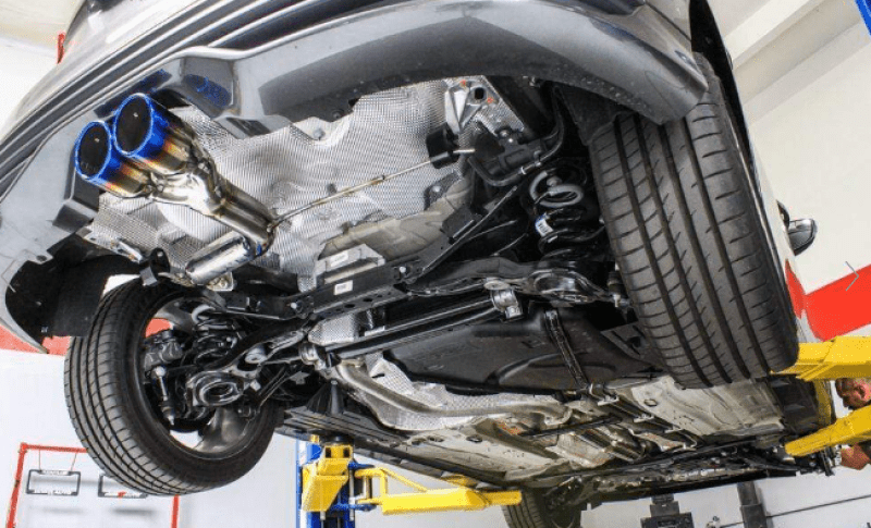Invidia 13+ Ford Focus ST N1 Titanium Tip Cat-back Exhaust - BLOX Racing